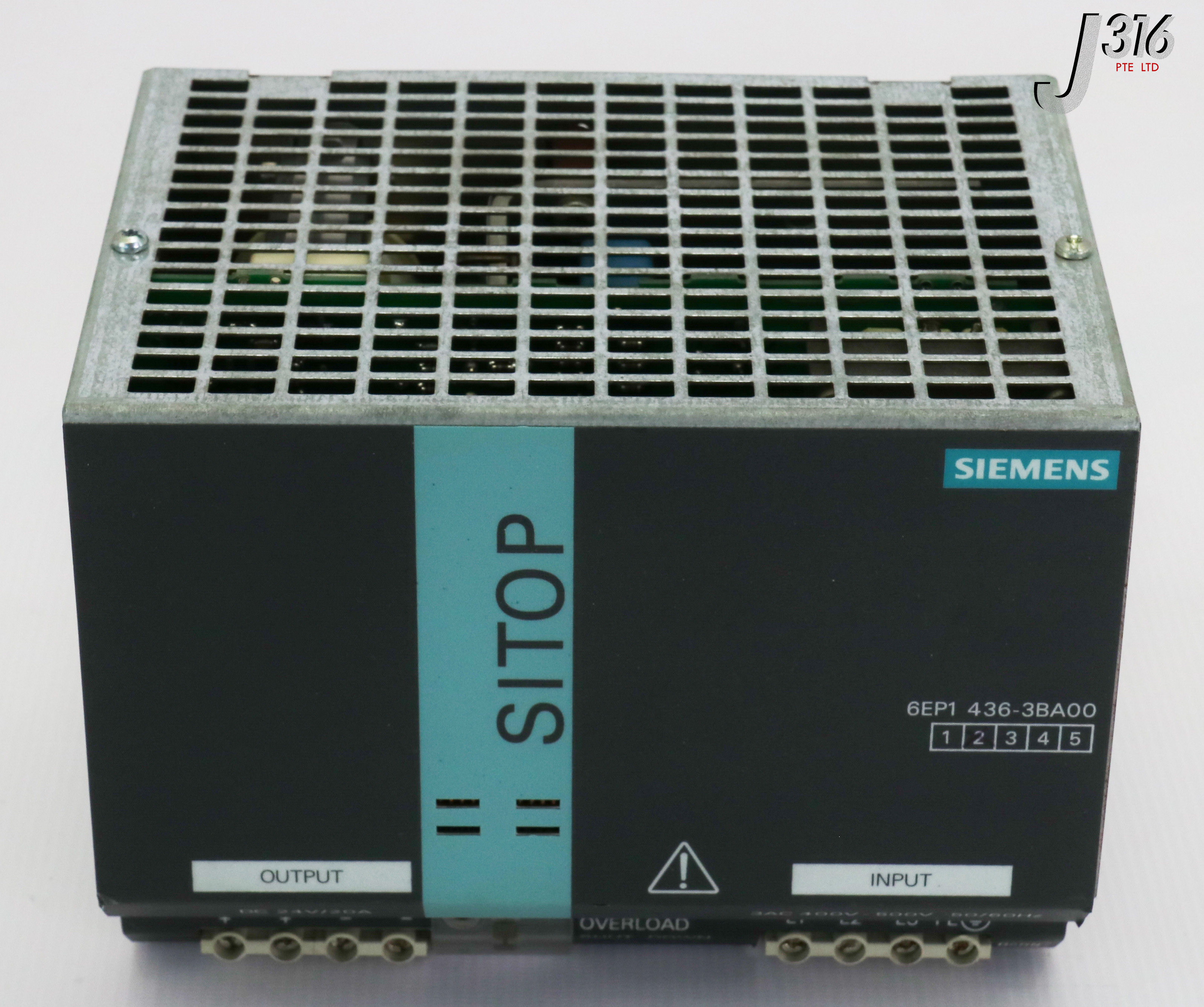 449 SIEMENS SITPOP STABILIZED POWER SUPPLY 6EP1436 3BA00 J316Gallery